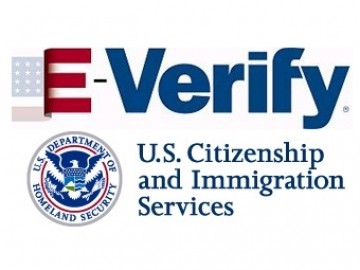 E-Verify Releases Updated "Right to Work" Poster logo