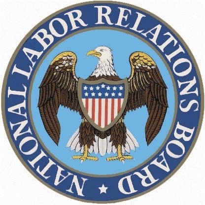 US Department of Labor Released - National Labor Relations Board Emblem