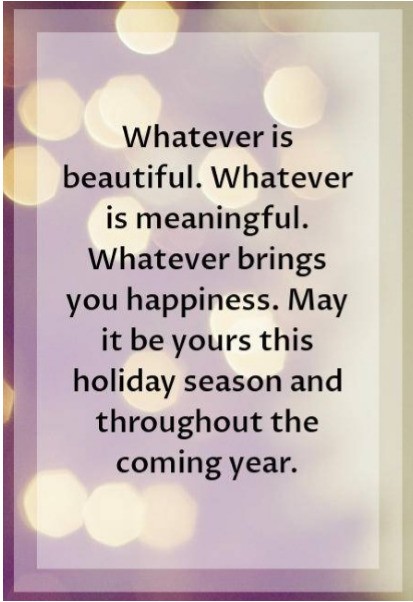 Holiday Quote