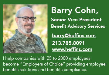 Barry Cohn - Vice President of Benefit Advisory Services